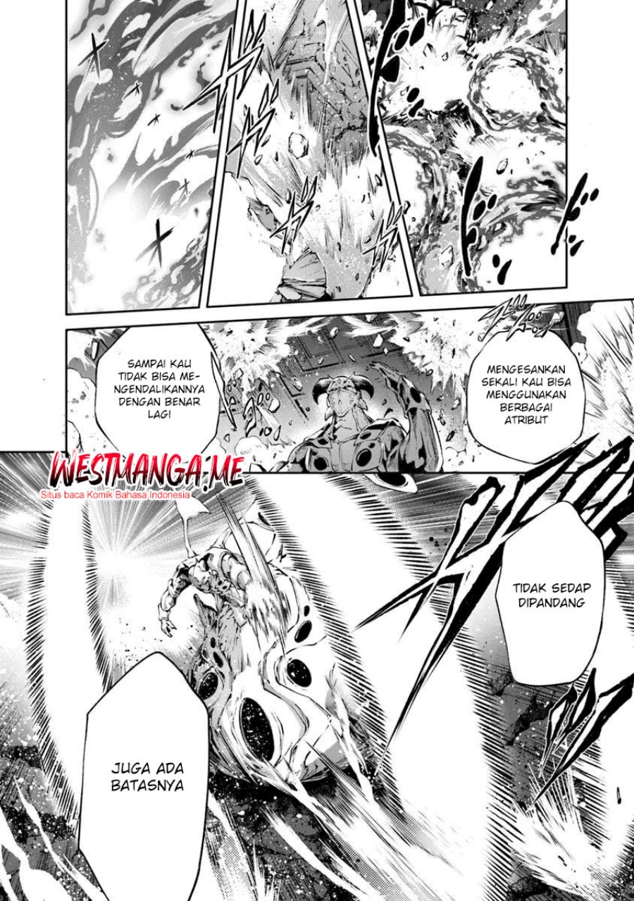 Kamigami ni Sodaterare Shimo no, Saikyou to Naru Chapter 58 Gambar 18